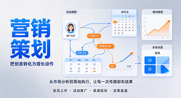 渭滨区营销策划